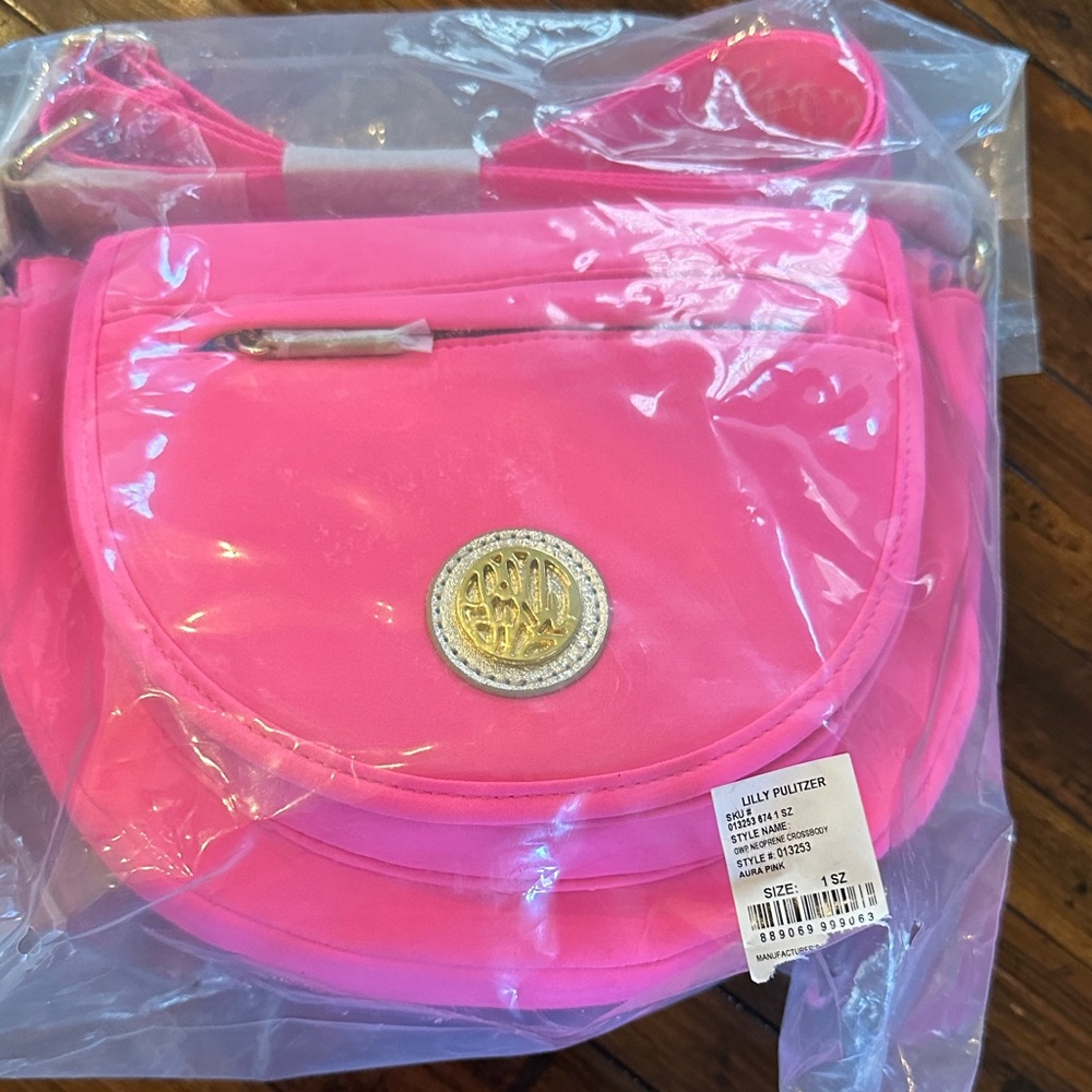 Lilly Pulitzer Pink Crossbody Bag